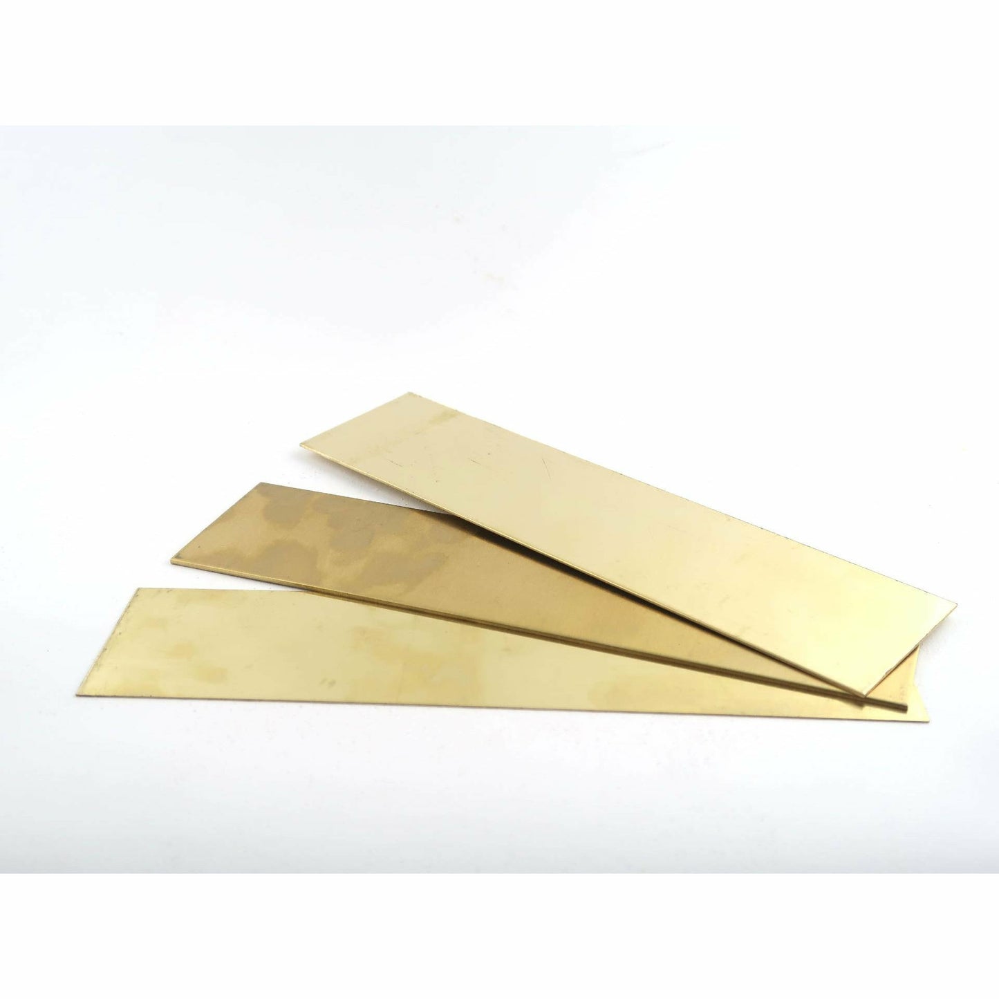 Mässing 200x50mm 0,5-15mm