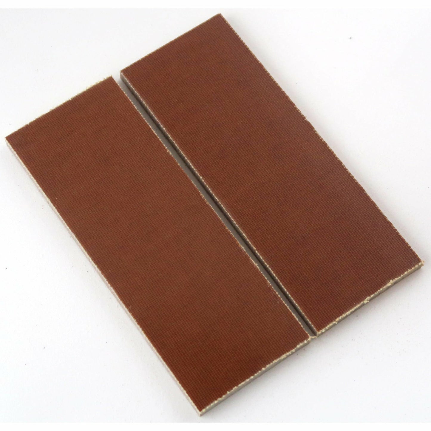 Canvas Micarta 135x50x6,5mm Brun