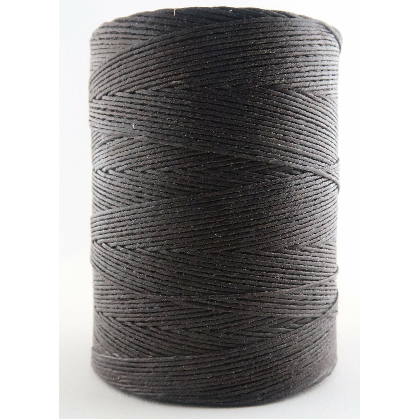 Vaxad Lintråd 0,7mm 450meter - Svart / Brun