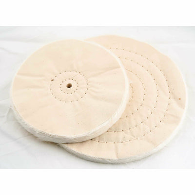 Polerskiva Hål Ø 8mm 150-200mm