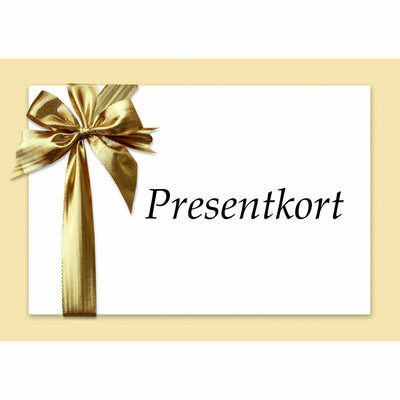 Presentkort Vvknives