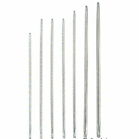 Sadelmakarnål - Storlek 4- 3/0