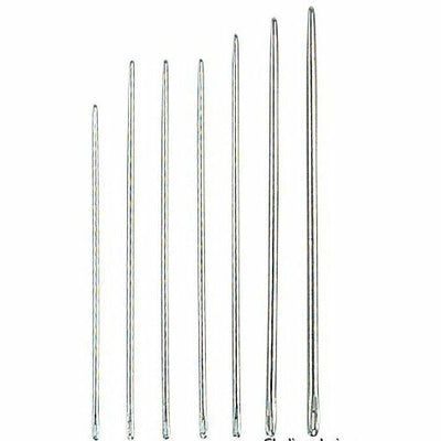 Sadelmakarnål - Storlek 4- 3/0