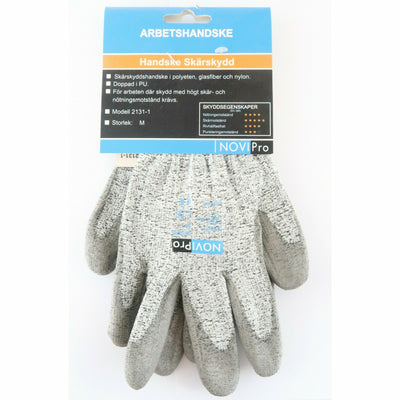 Skärskyddshandske M-XL