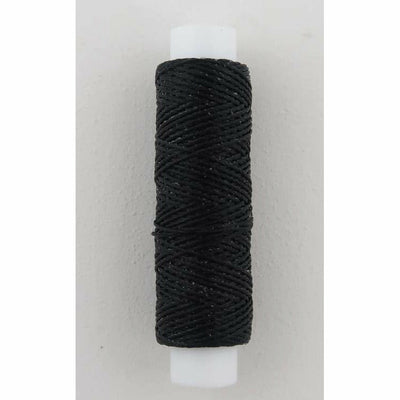 Vaxad Polyestertråd 0,5mm - Välj Längd & Färg