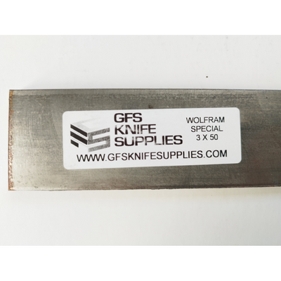 Wolfram Special 3mm Knivstål - GFS