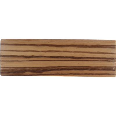 Zebrawood 120x37x35mm