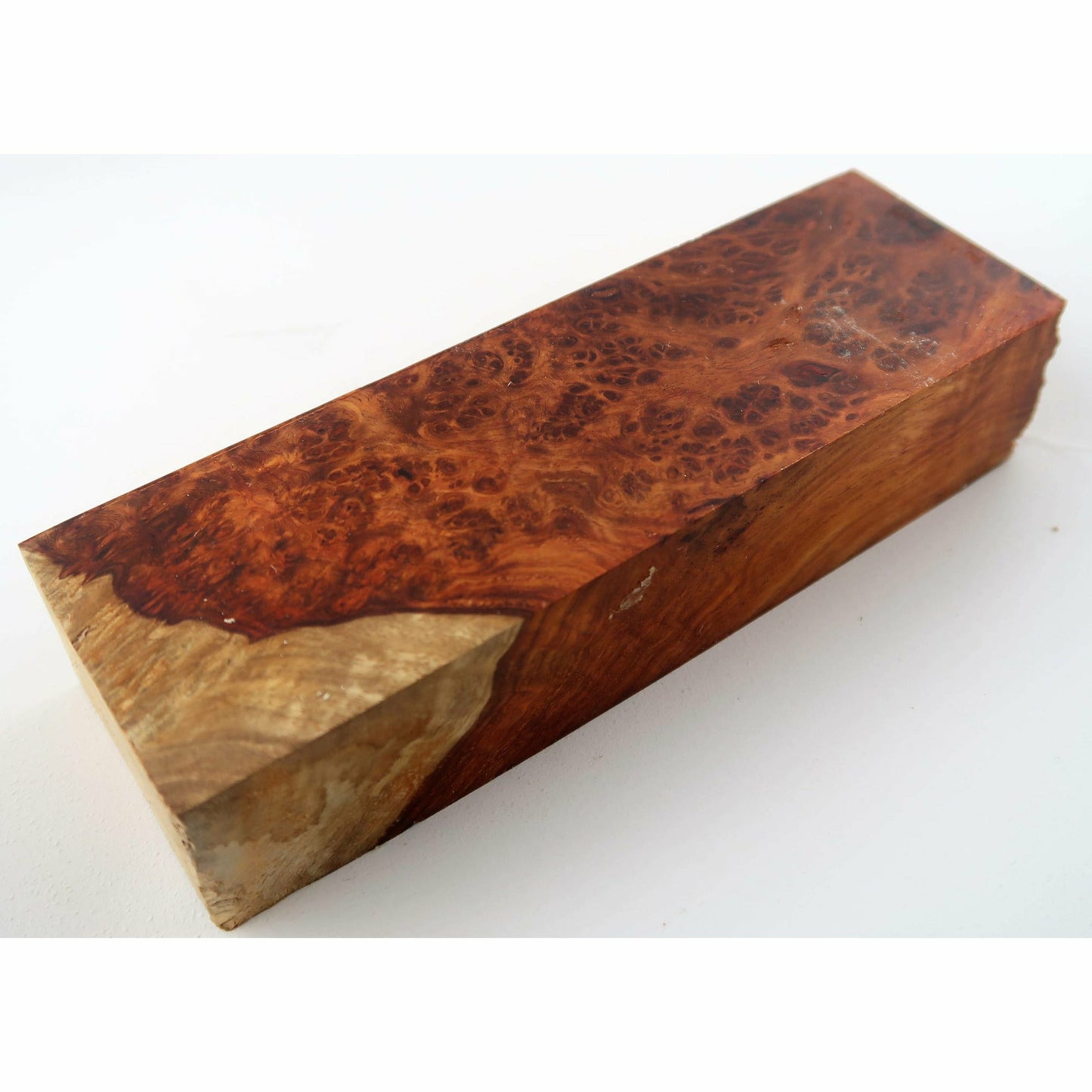 Amboyna Burl 150x50x30mm