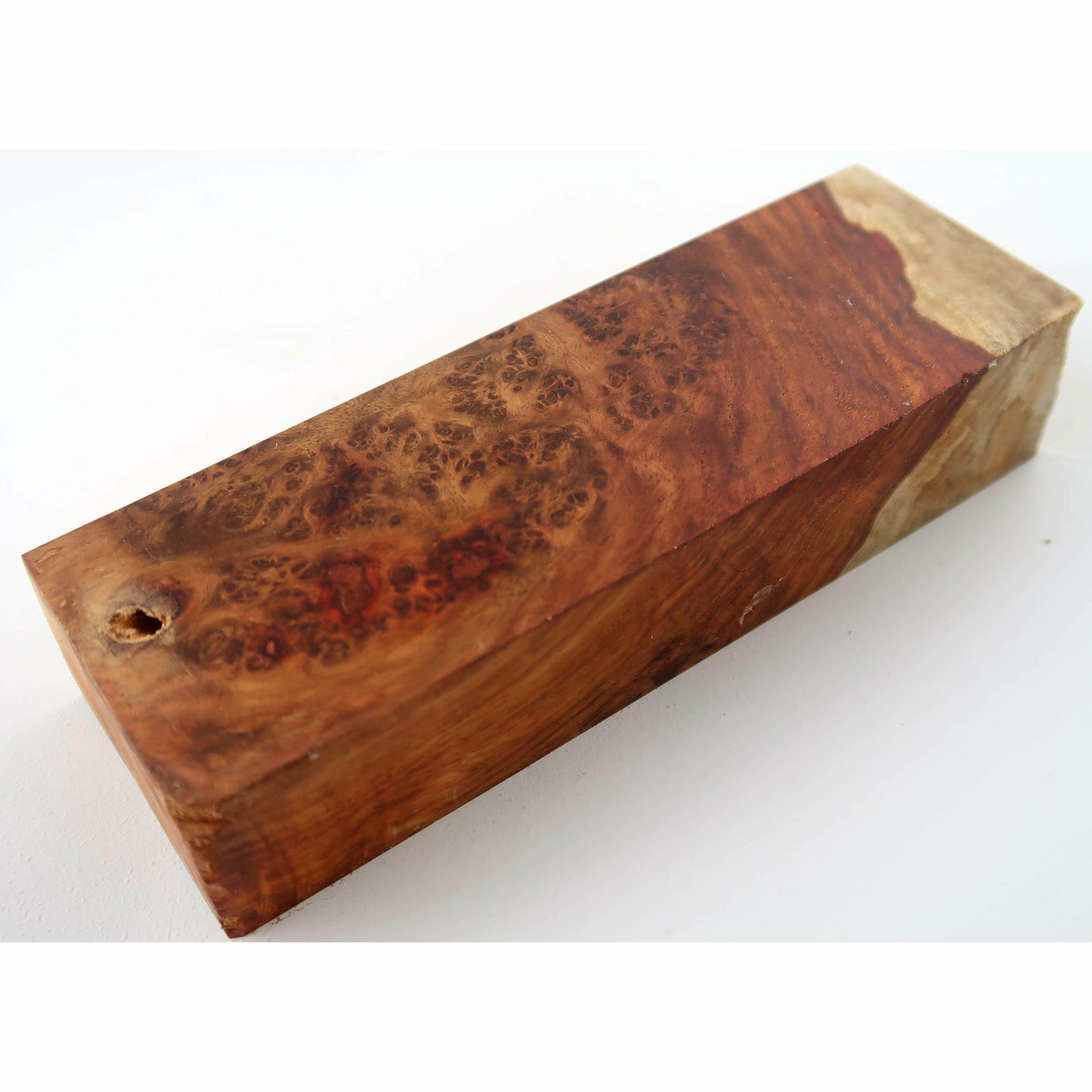 Amboyna Burl 150x50x30mm