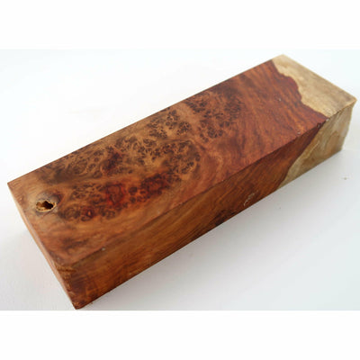 Amboyna Burl 150x50x30mm