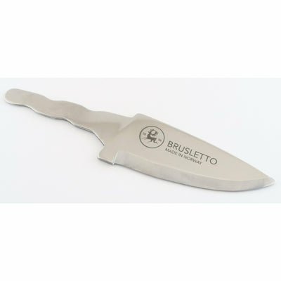 Knivblad Brusletto Fjord 75mm SS