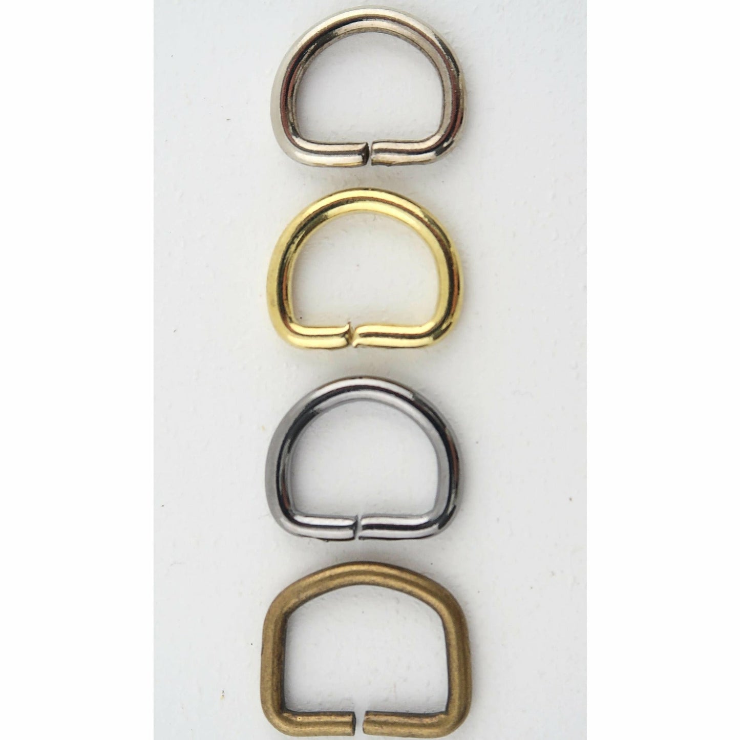 D-Ring 13mm Olika Färger