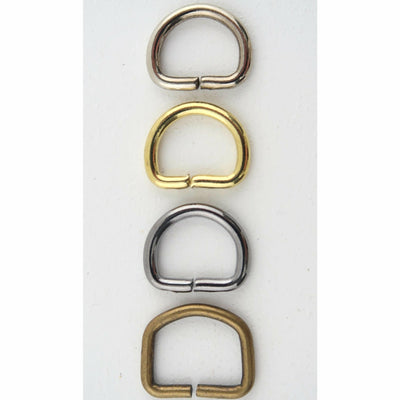 D-Ring 13mm Olika Färger