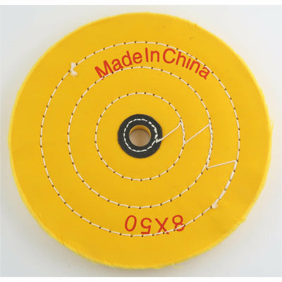 Polerskiva 200mm 8 / 16mm Hål