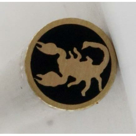 Mosaikpin 8mm Skorpion