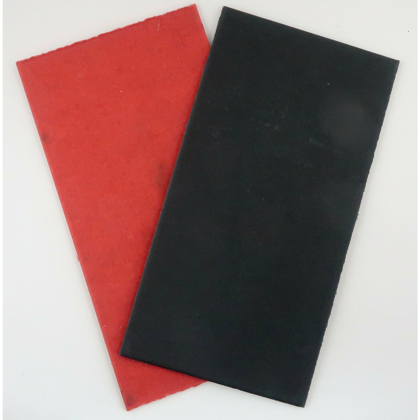 Vulkanfiber 3mm Svart / Röd