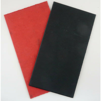 Vulkanfiber 3mm Svart / Röd