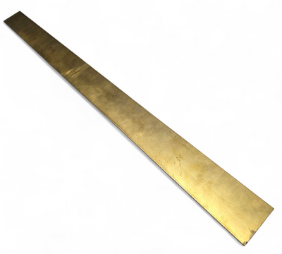 Mässing 1000x80×3mm