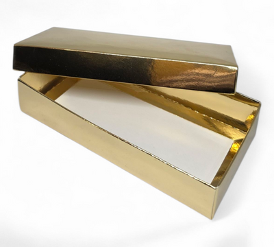 Presentask guld