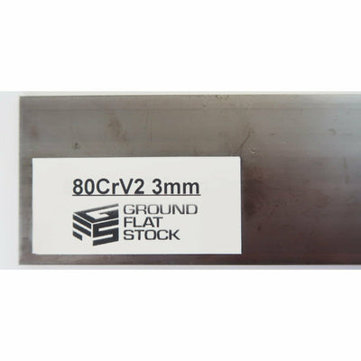 80CrV2 3mm - GFS Knivstål