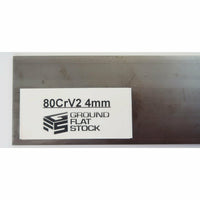 80CrV2 4mm - GFS Knivstål