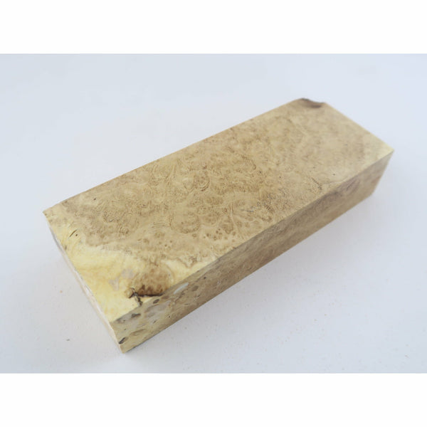 Black Locust Burl Stab 130x49x28mm # 412