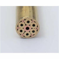 Mosaikpins 5mm Mässing - 8 Varianter