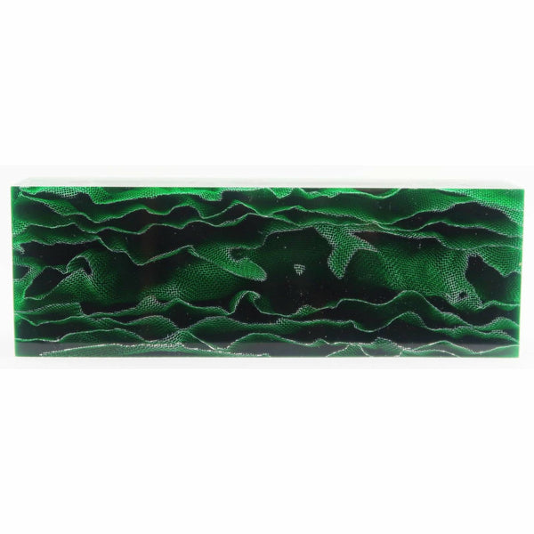 Raffir Alume grön 120x40x25