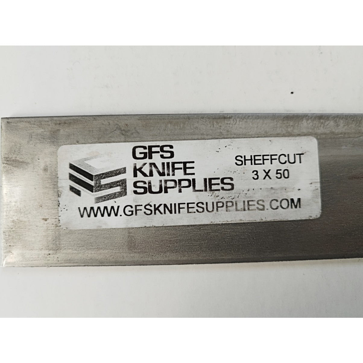 Sheffcut 3mm Knivstål GFS