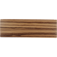 Zebrawood 120x37x35mm